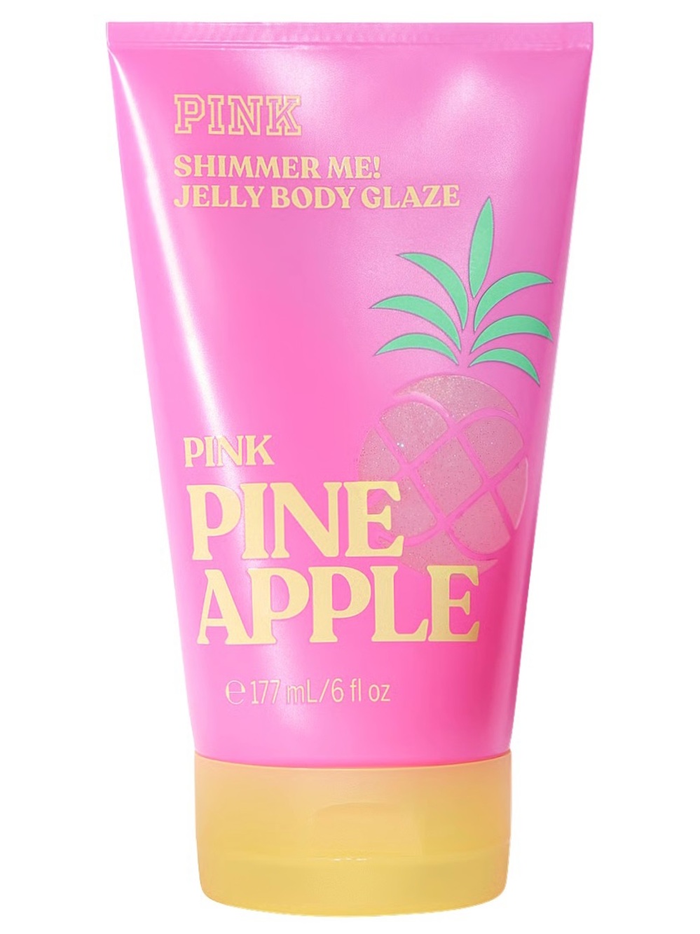 Victoria’s Secret PINK Pink Pineapple Shimmer Me! Jelly Body Glaze 6oz